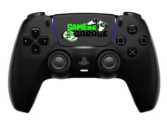 PS5 Gamerz Garage Custom Controller (Blk/blk)