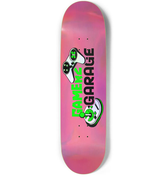 "Pinky's Brain" Gamerz Garage Custom Skate Deck