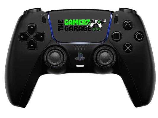 PS5 Gamerz Garage Custom Controller  (Blk/blk) OG Logo